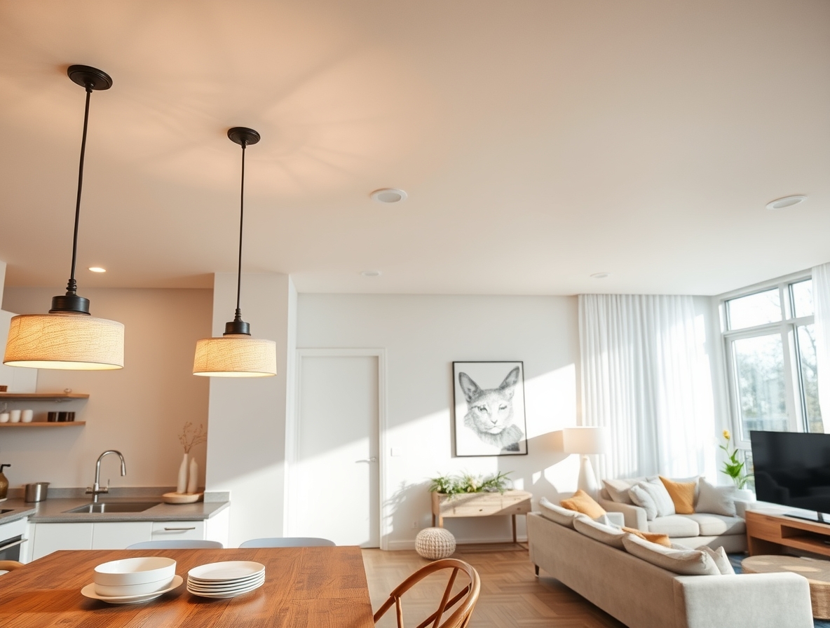 Сатиновый натяжной потолок